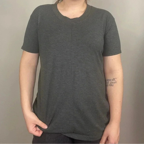 Girlfriend Collective Short Sleeve Shirt - Picture 3 of 4